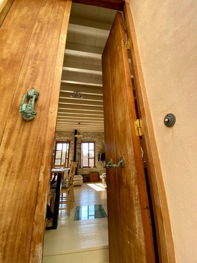 Вилла Monastery View House Mandraki  Экстерьер фото